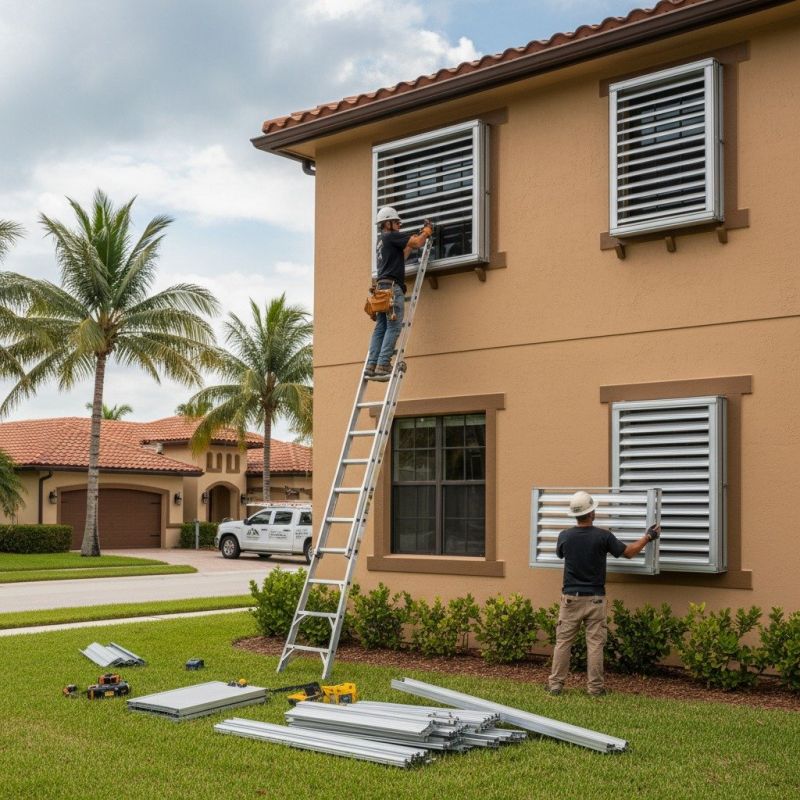 Wind Shutter Installation in Denver, CO