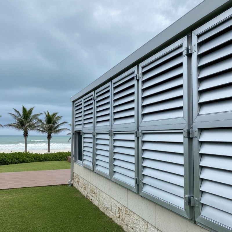 Wind Shutter Installation in Boulder, CO