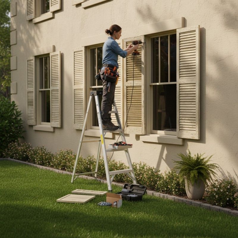 Window Shutters Repair in Kansas City, KS