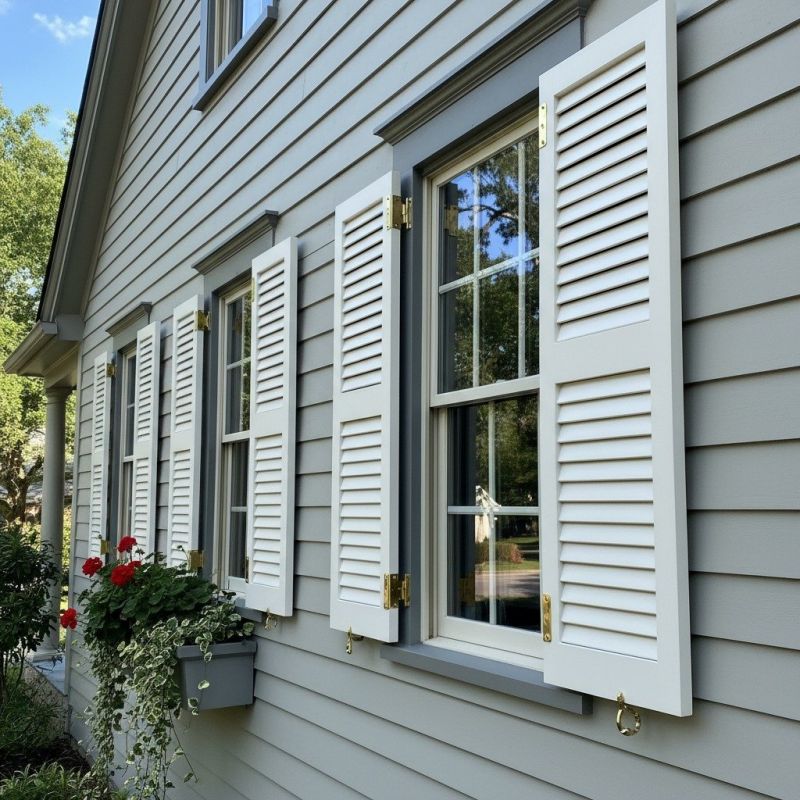 Window Shutters Replacement in Arvada, CO