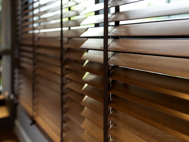 Wood Blinds Installation in Longmont, CO