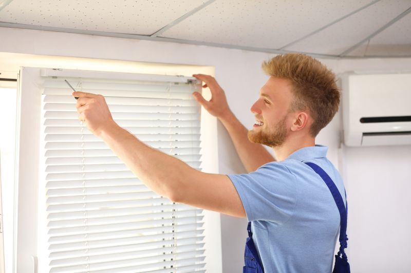 Wood Blinds Installation in Denver, CO