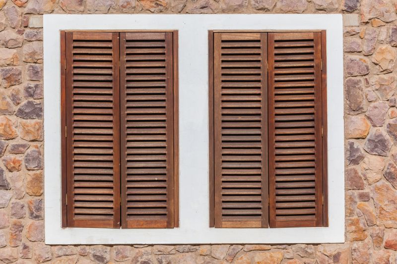 Wood Shutters Installation in Arvada, CO