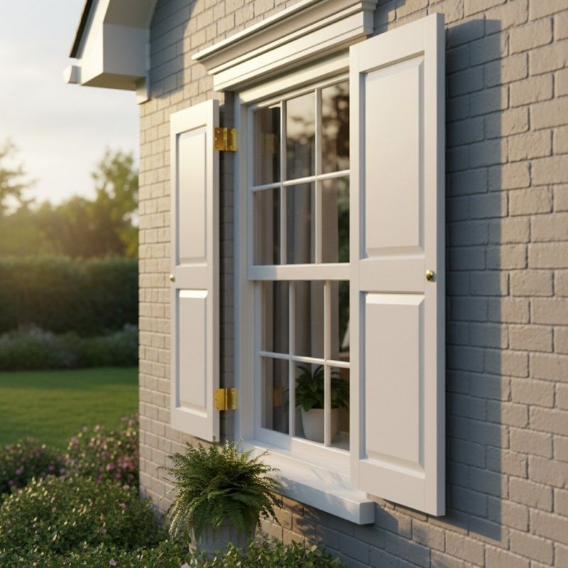 Wood Shutters Installation in Longmont, CO